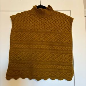 Zara Poncho/ Vest Size Large   PLEASE READ DESCRIPTION